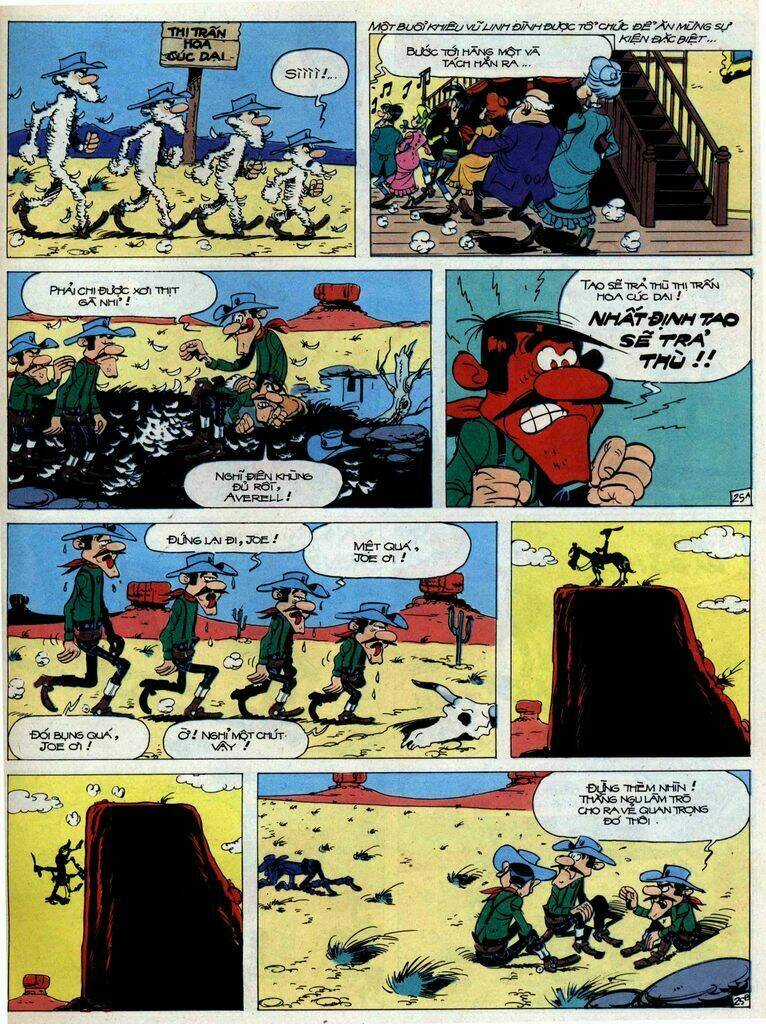 Lucky Luke - Chapter 44 - Trang 25