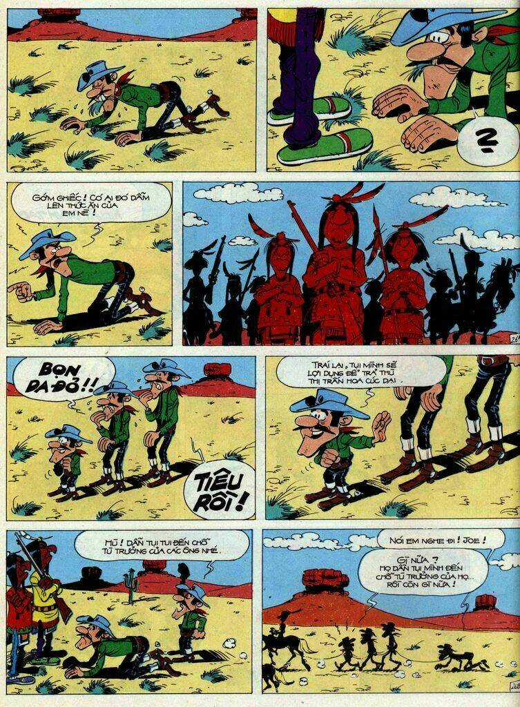 Lucky Luke - Chapter 44 - Trang 26