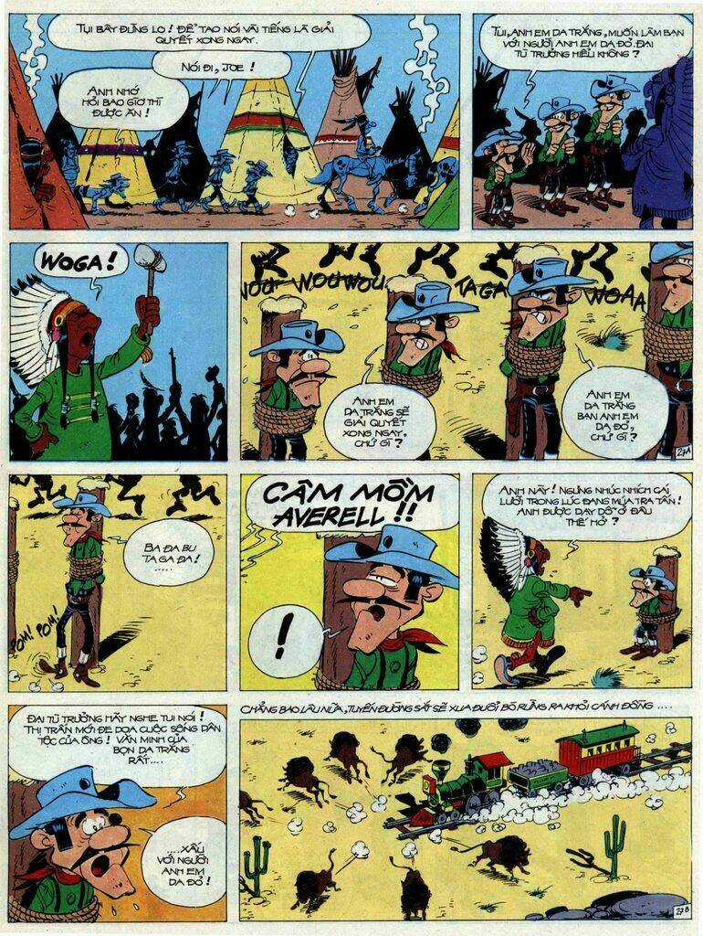 Lucky Luke - Chapter 44 - Trang 27