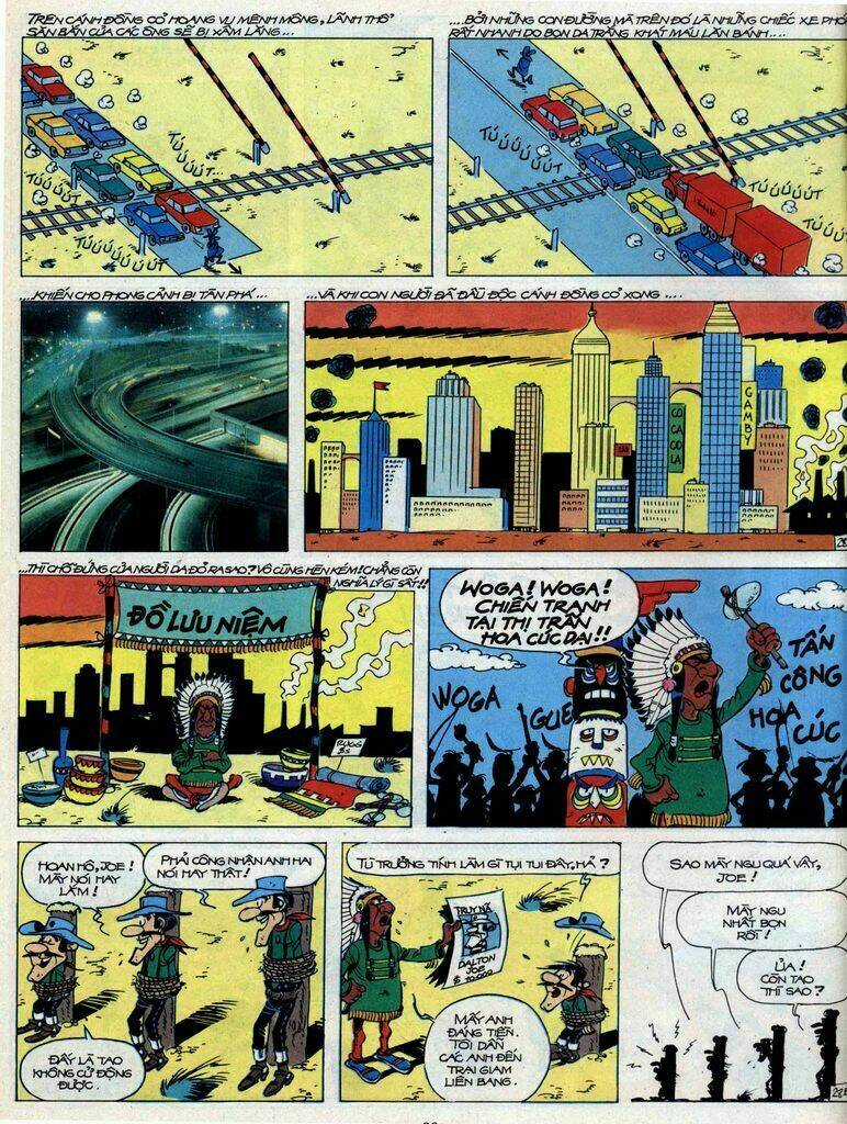 Lucky Luke - Chapter 44 - Trang 28
