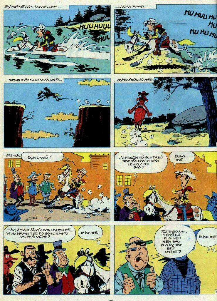 Lucky Luke - Chapter 44 - Trang 30