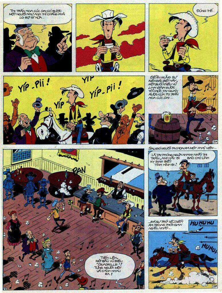 Lucky Luke - Chapter 44 - Trang 31