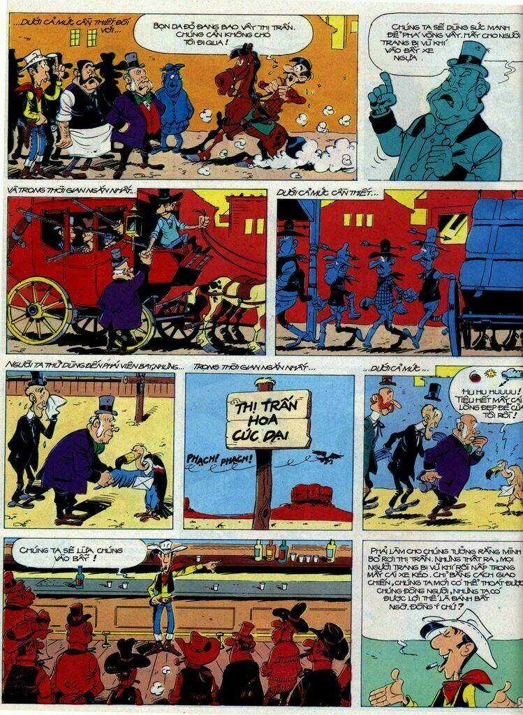 Lucky Luke - Chapter 44 - Trang 32