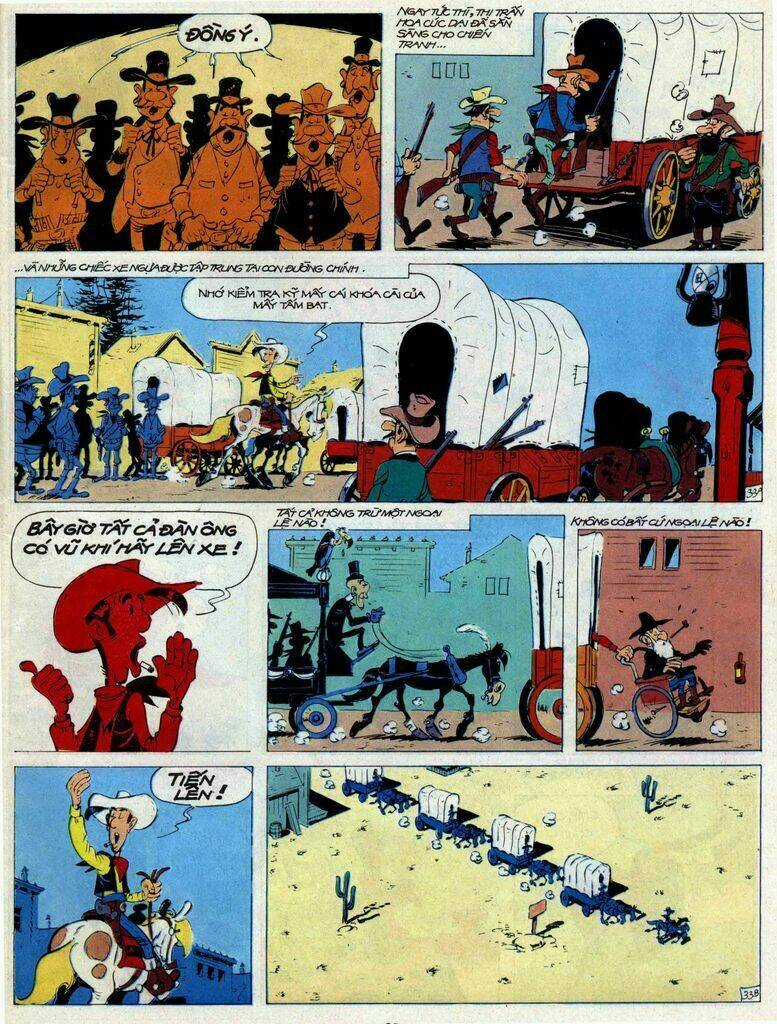 Lucky Luke - Chapter 44 - Trang 33