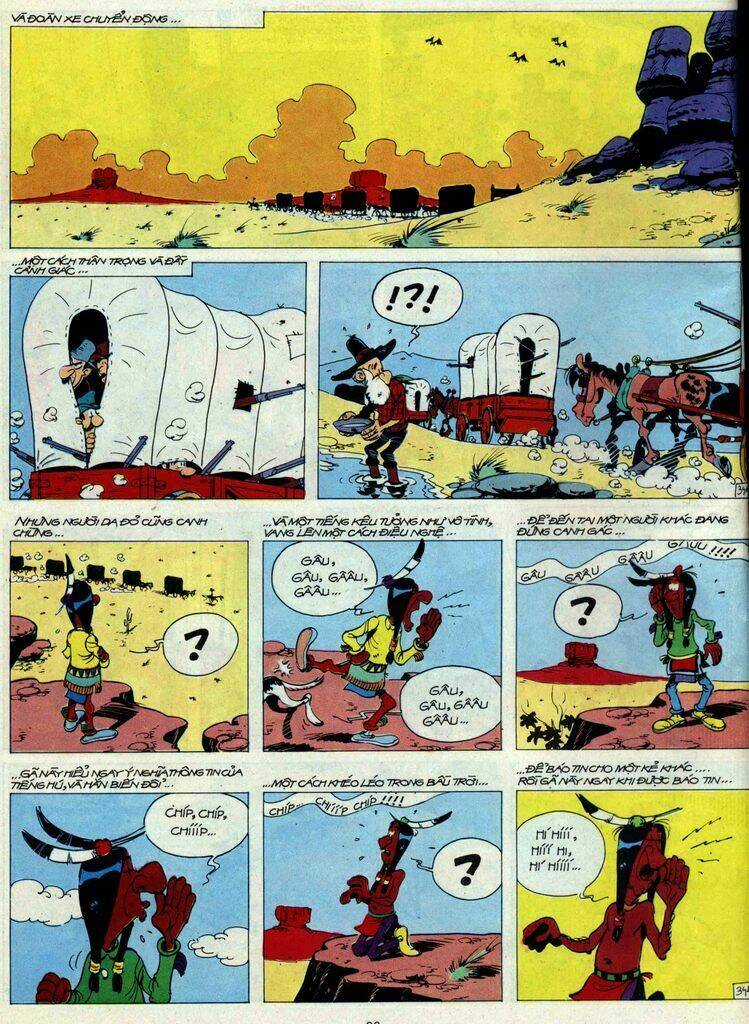 Lucky Luke - Chapter 44 - Trang 34