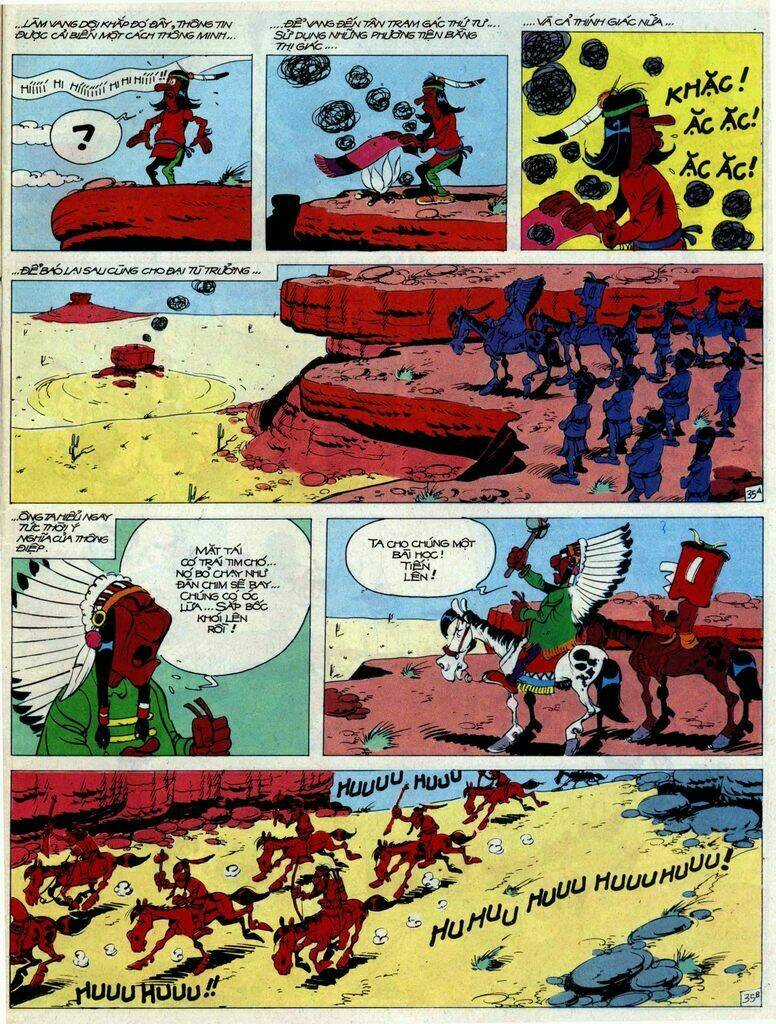 Lucky Luke - Chapter 44 - Trang 35