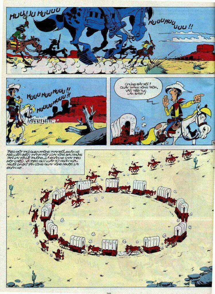 Lucky Luke - Chapter 44 - Trang 36