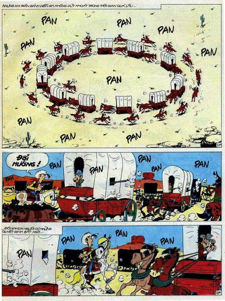 Lucky Luke - Chapter 44 - Trang 37