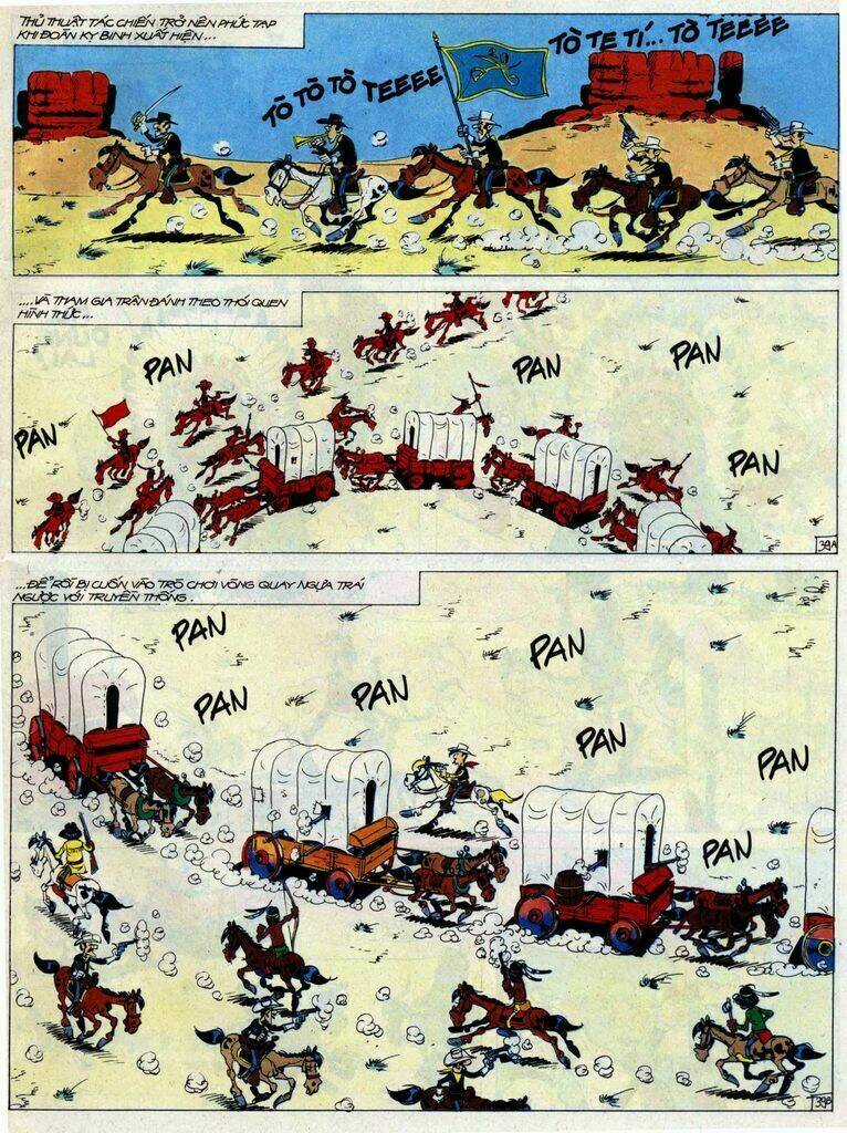 Lucky Luke - Chapter 44 - Trang 39
