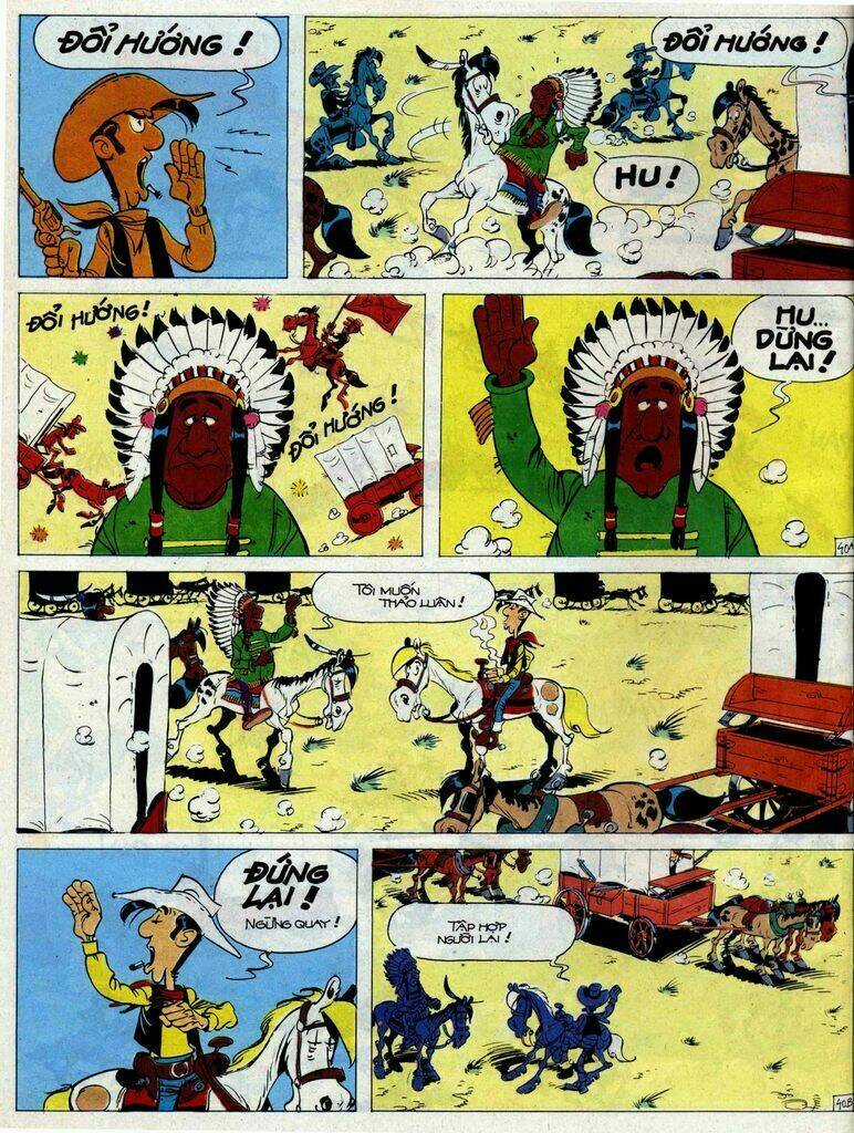 Lucky Luke - Chapter 44 - Trang 40