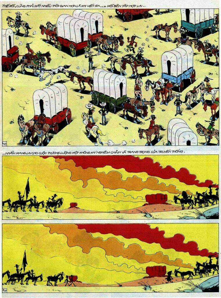 Lucky Luke - Chapter 44 - Trang 41