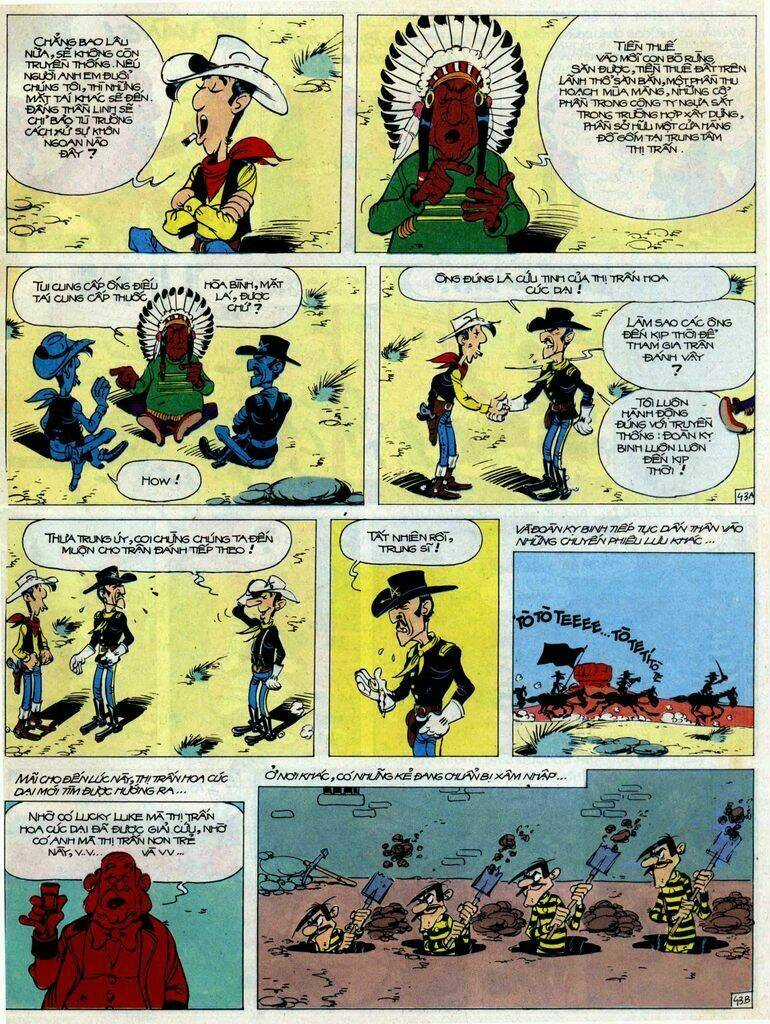 Lucky Luke - Chapter 44 - Trang 43