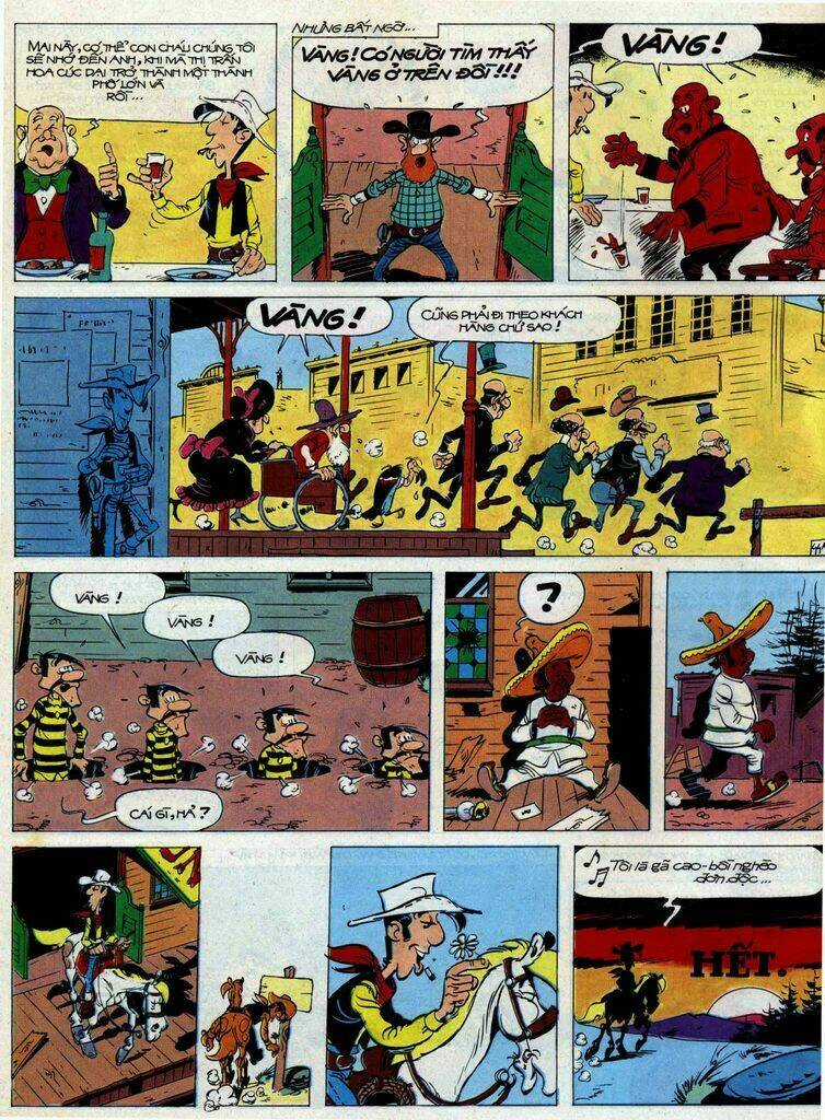 Lucky Luke - Chapter 44 - Trang 44