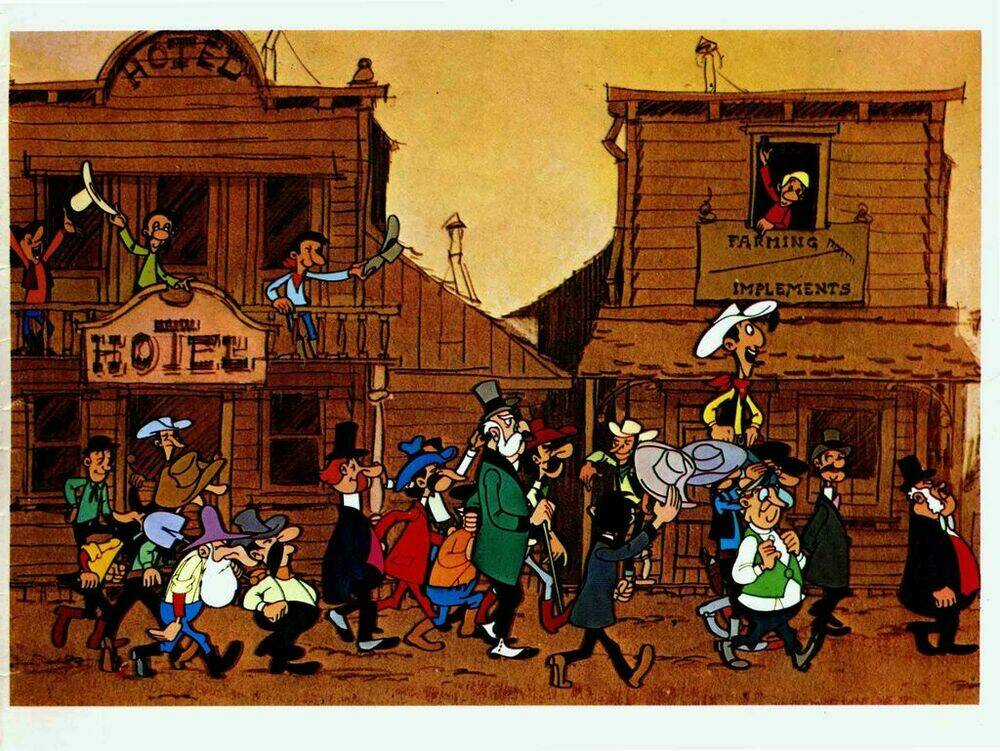 Lucky Luke - Chapter 44 - Trang 45