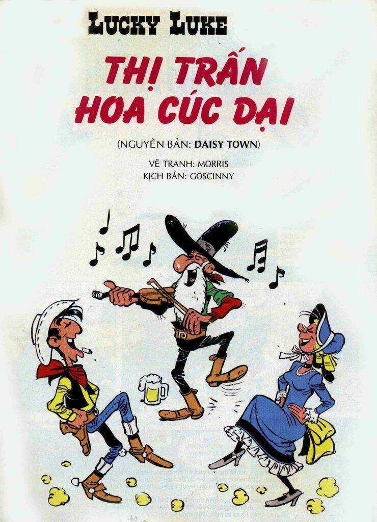 Lucky Luke - Chapter 44 - Trang 47