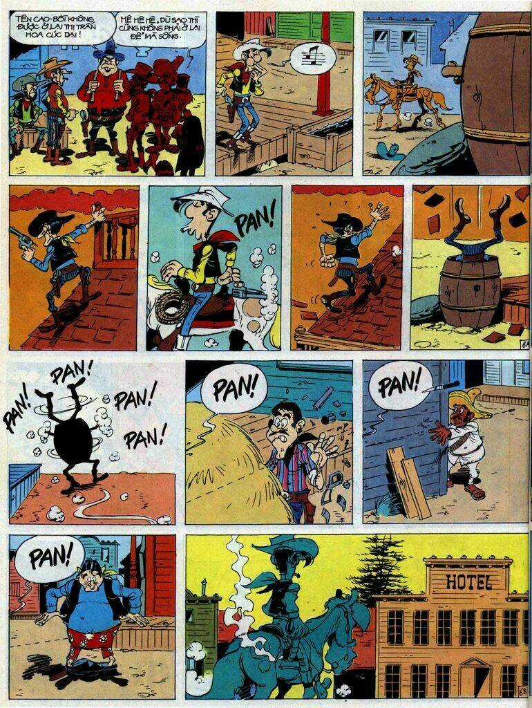 Lucky Luke - Chapter 44 - Trang 6