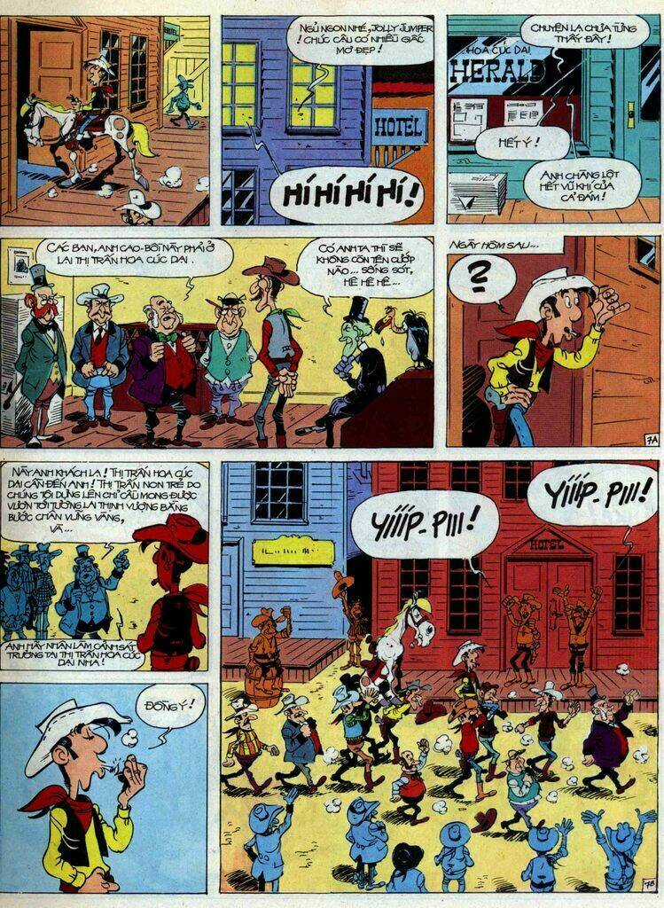 Lucky Luke - Chapter 44 - Trang 7