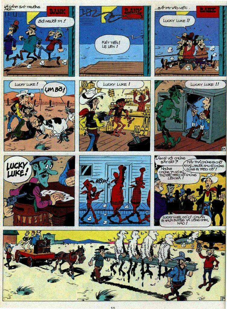 Lucky Luke - Chapter 44 - Trang 8