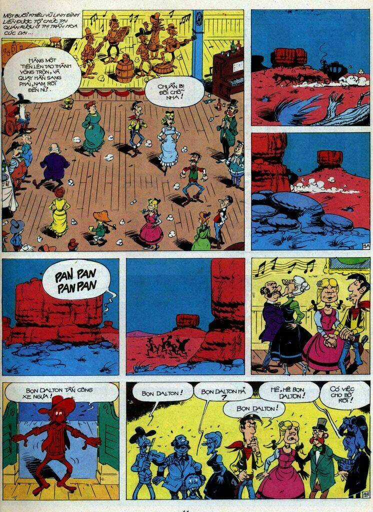 Lucky Luke - Chapter 44 - Trang 9