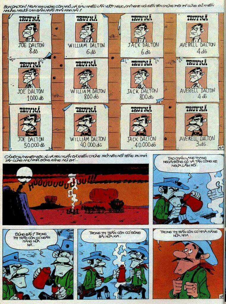 Lucky Luke - Chapter 44 - Trang 10