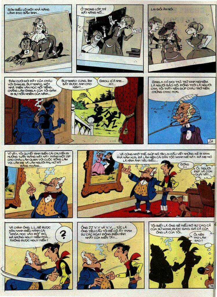 Lucky Luke - Chapter 45 - Trang 2