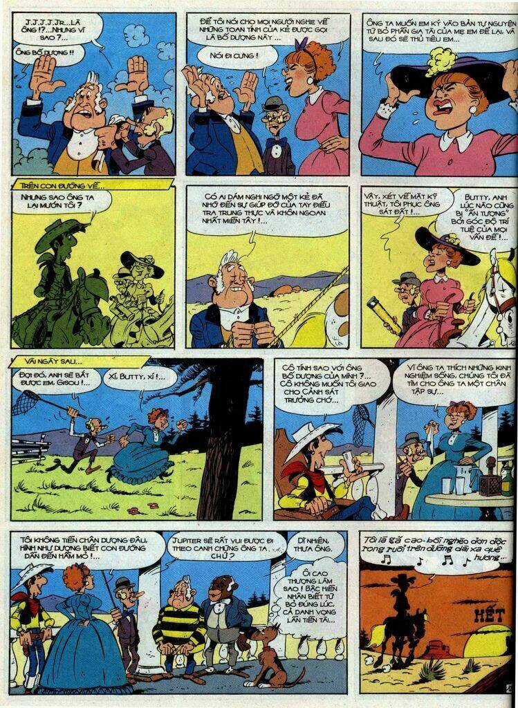 Lucky Luke - Chapter 45 - Trang 12