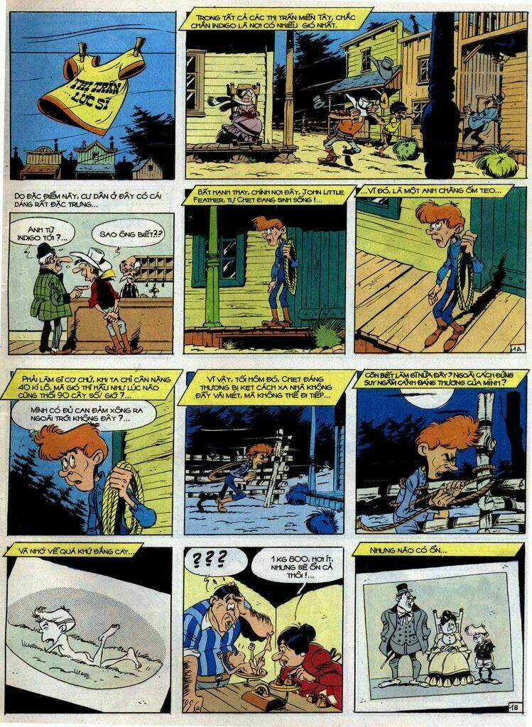 Lucky Luke - Chapter 45 - Trang 13