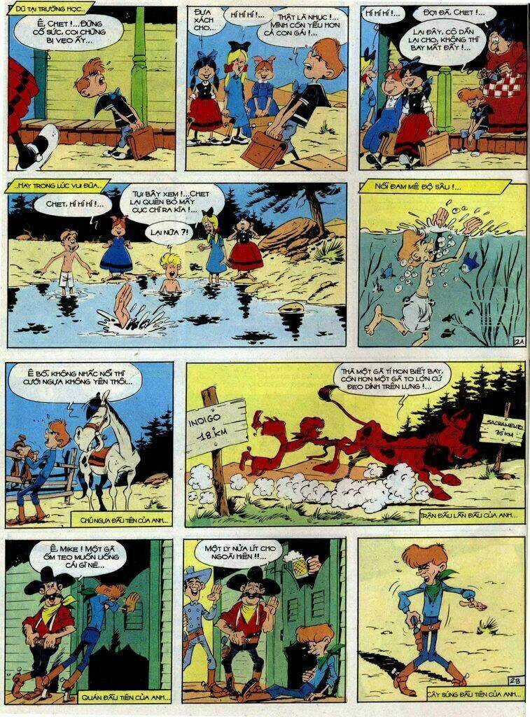 Lucky Luke - Chapter 45 - Trang 14
