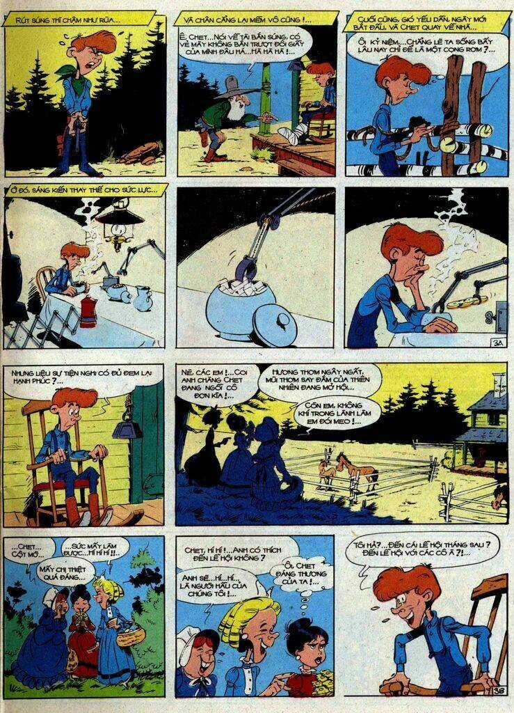 Lucky Luke - Chapter 45 - Trang 15