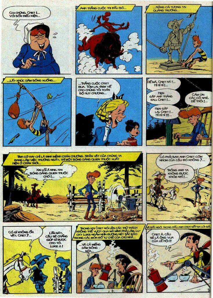 Lucky Luke - Chapter 45 - Trang 16