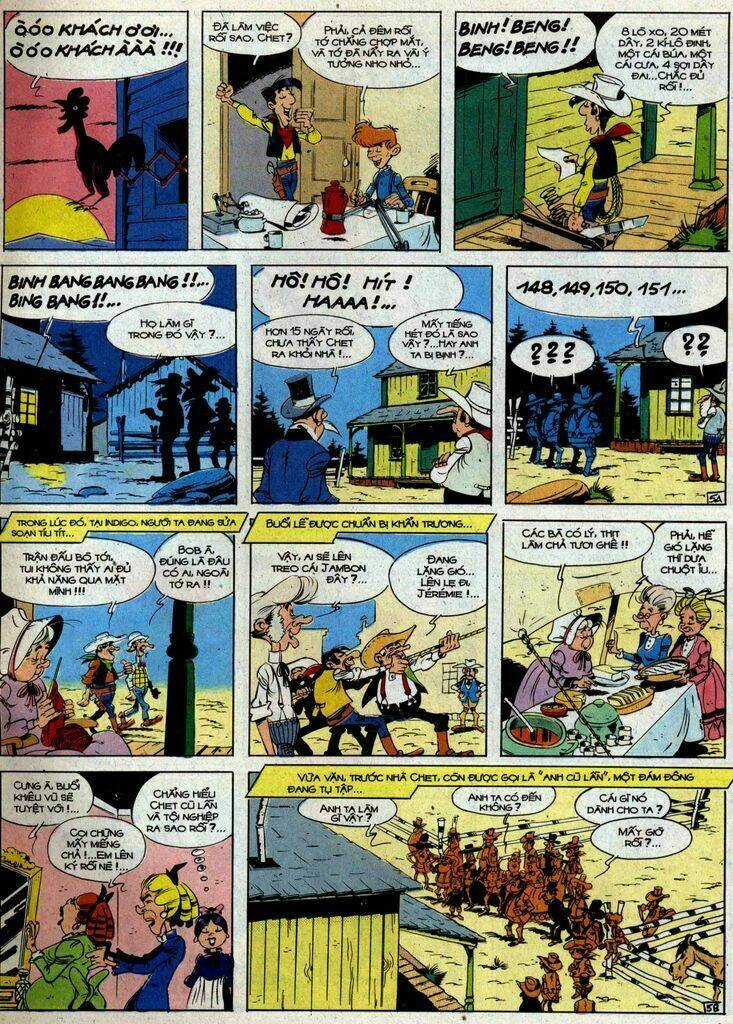 Lucky Luke - Chapter 45 - Trang 17