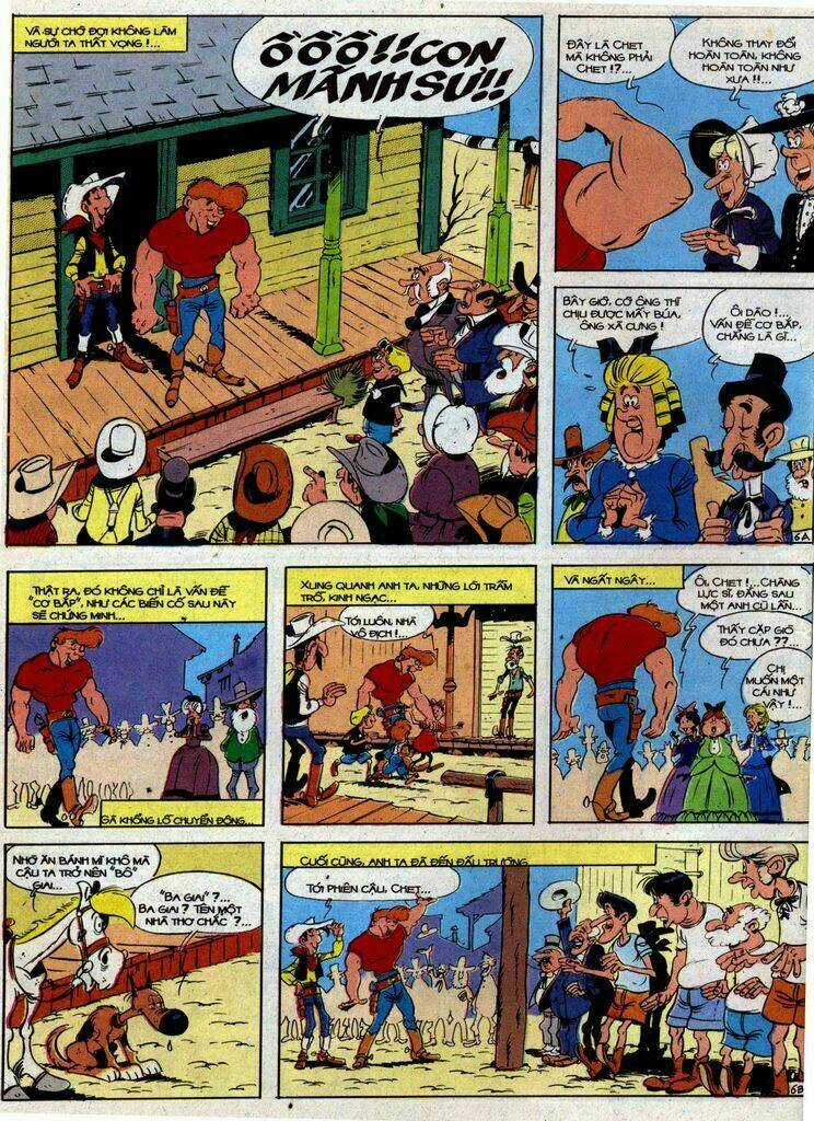 Lucky Luke - Chapter 45 - Trang 18