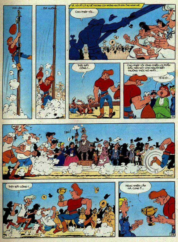 Lucky Luke - Chapter 45 - Trang 19