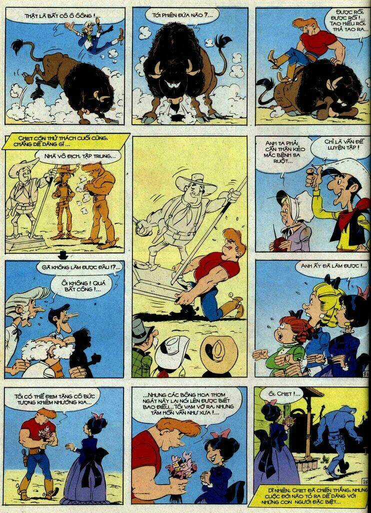 Lucky Luke - Chapter 45 - Trang 20
