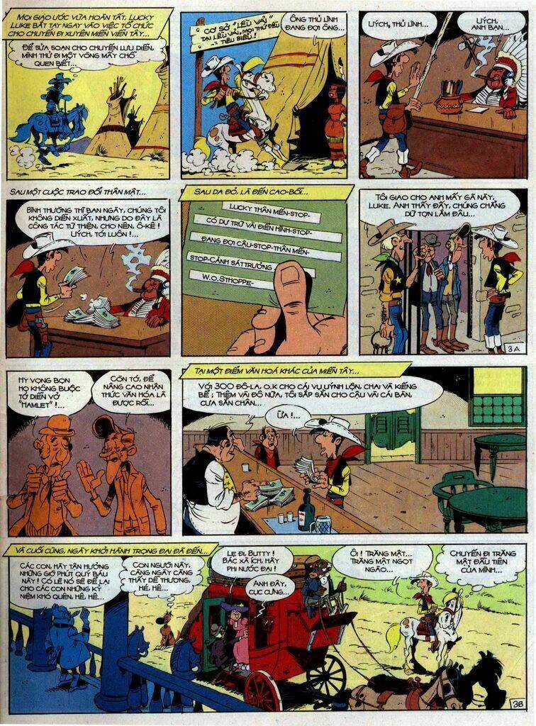 Lucky Luke - Chapter 45 - Trang 3