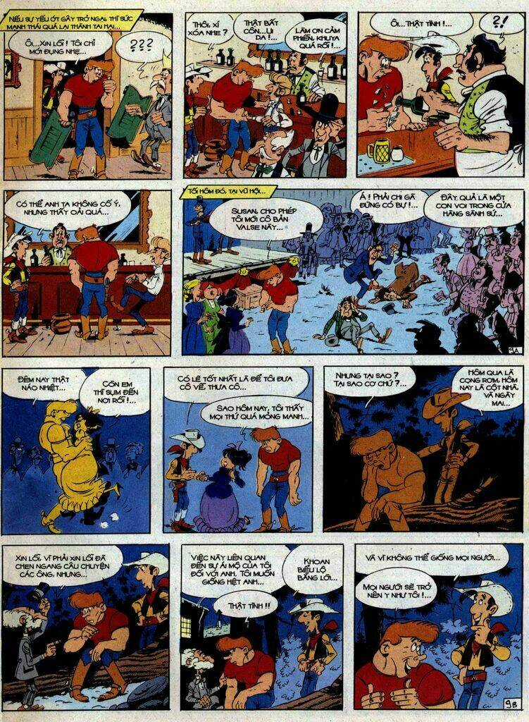 Lucky Luke - Chapter 45 - Trang 21