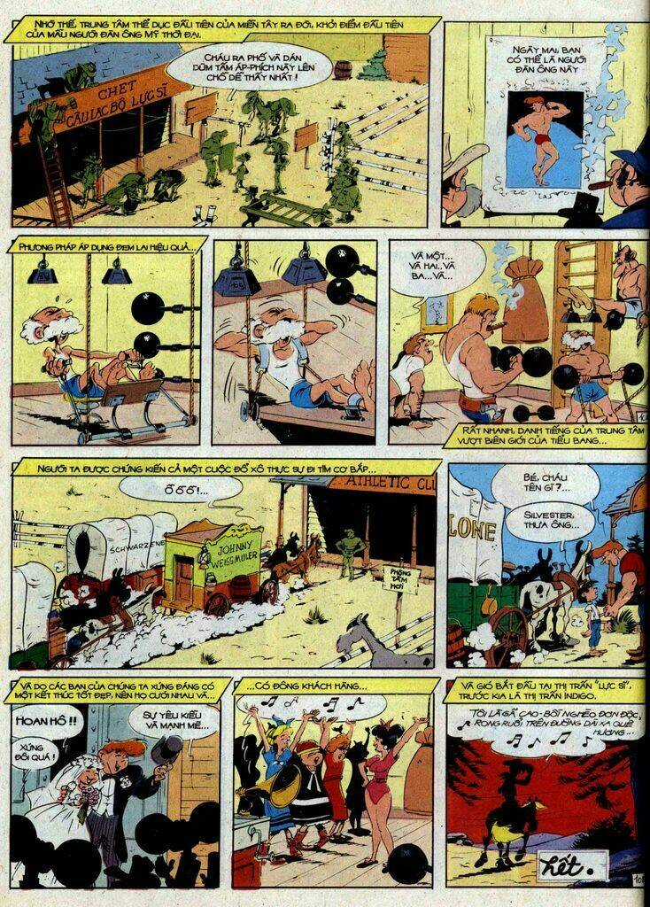 Lucky Luke - Chapter 45 - Trang 22