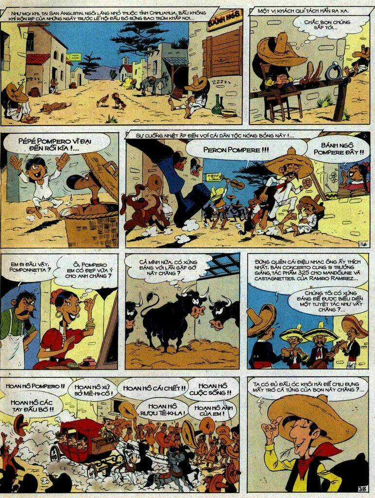 Lucky Luke - Chapter 45 - Trang 25