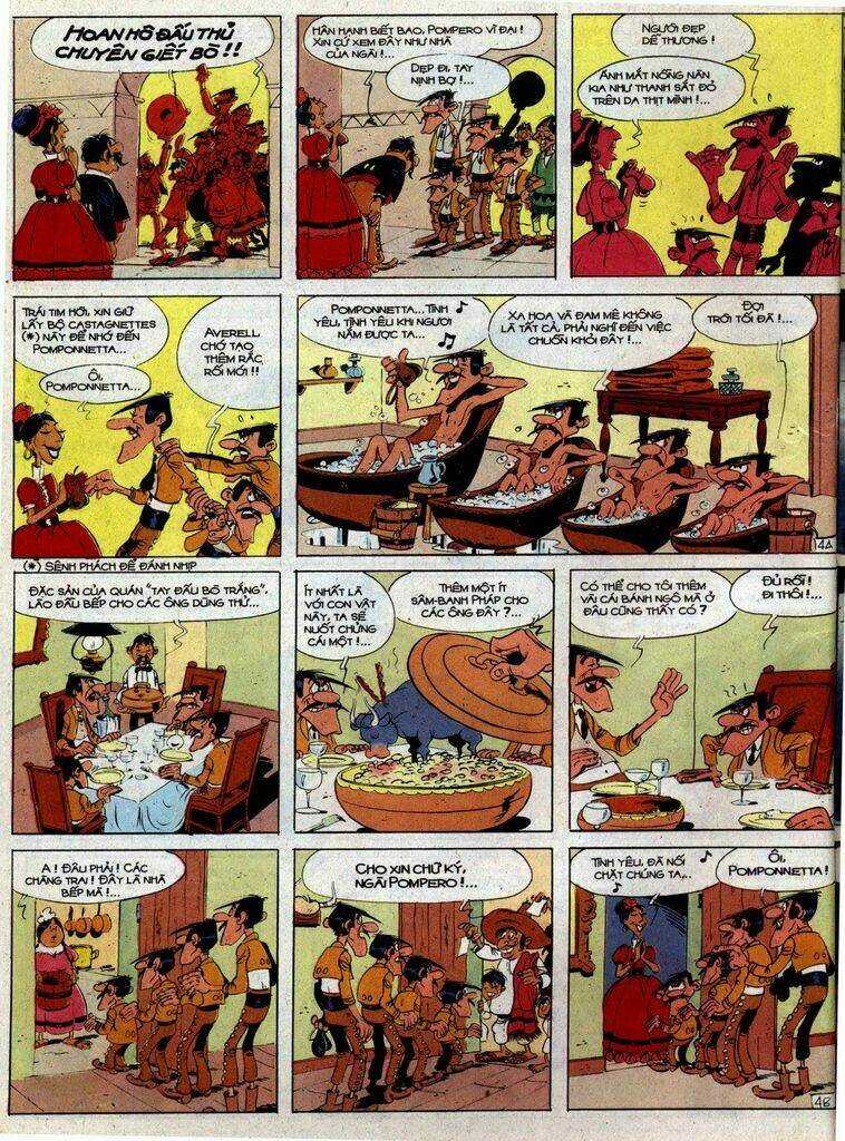 Lucky Luke - Chapter 45 - Trang 26