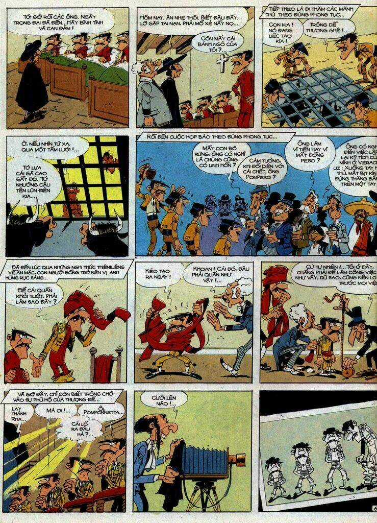 Lucky Luke - Chapter 45 - Trang 28