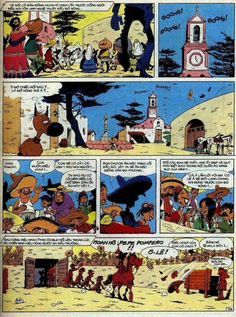 Lucky Luke - Chapter 45 - Trang 29