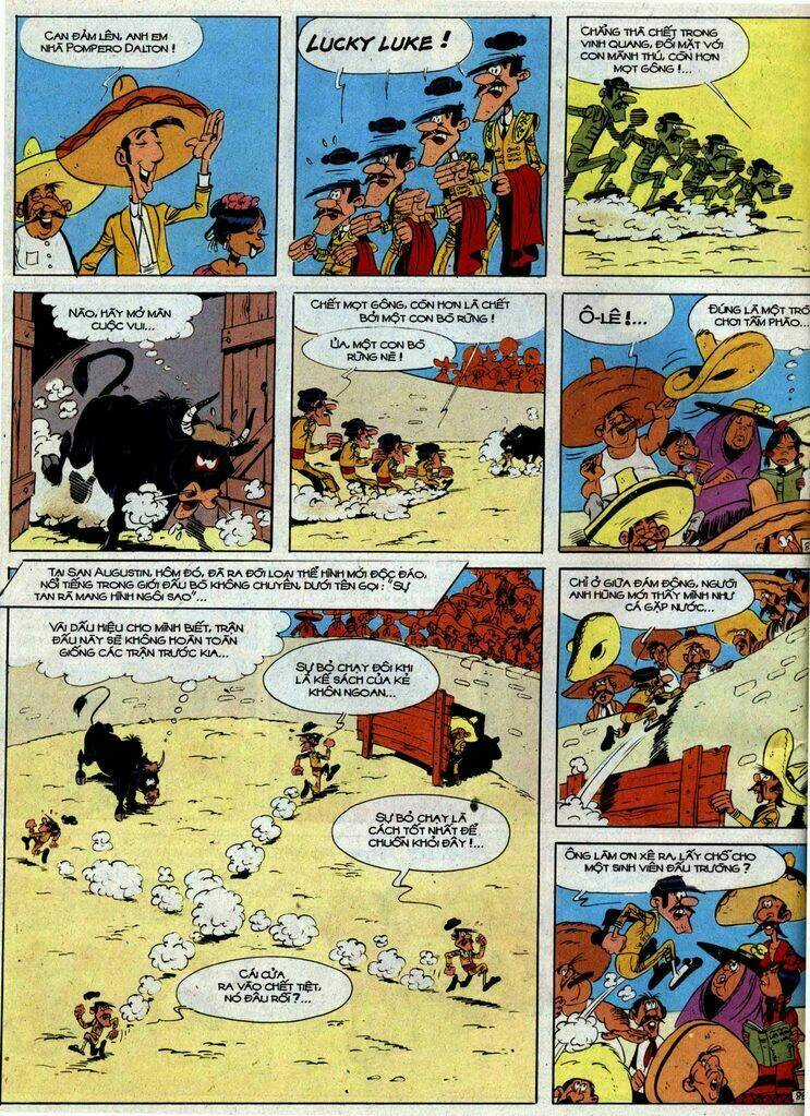 Lucky Luke - Chapter 45 - Trang 30