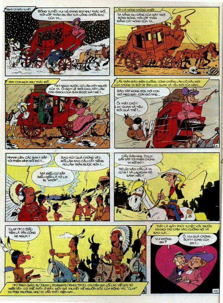 Lucky Luke - Chapter 45 - Trang 4
