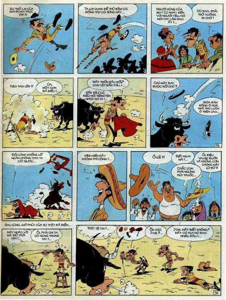 Lucky Luke - Chapter 45 - Trang 31