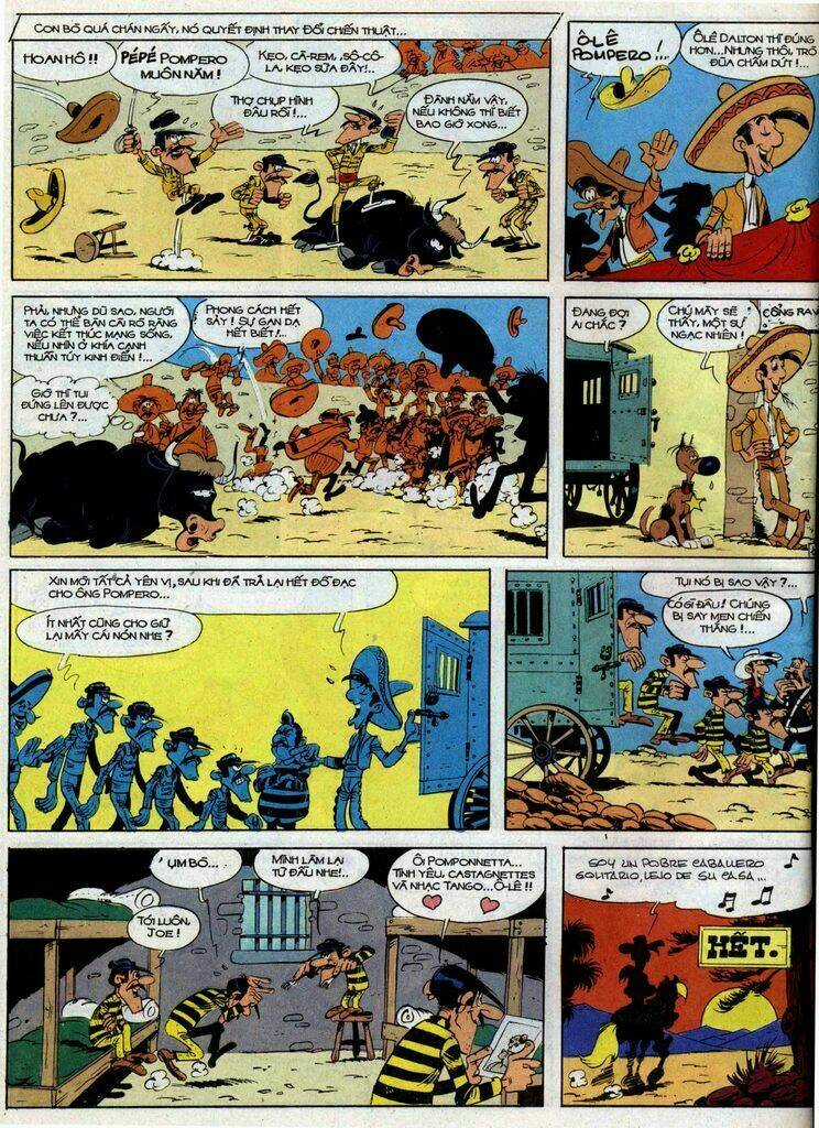 Lucky Luke - Chapter 45 - Trang 32