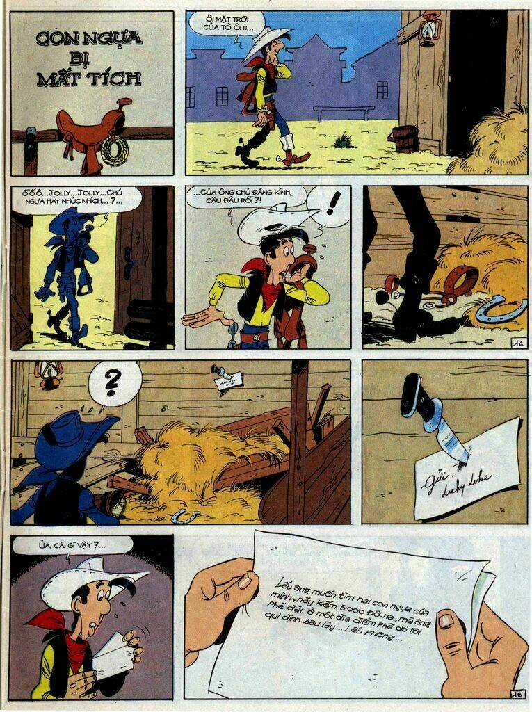 Lucky Luke - Chapter 45 - Trang 33