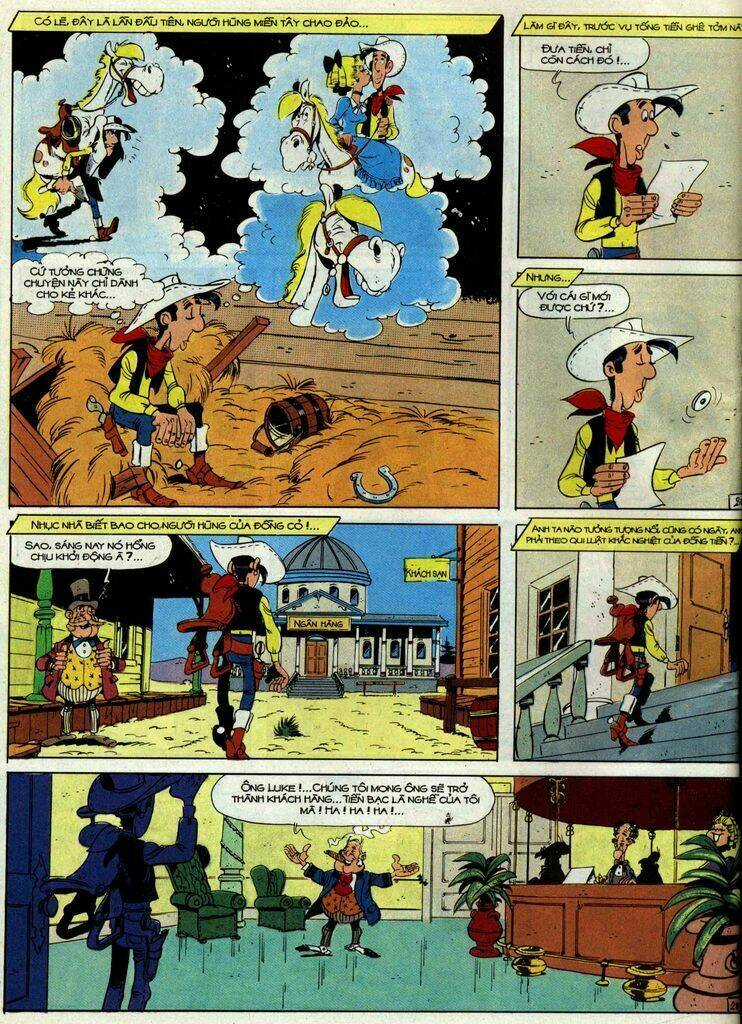 Lucky Luke - Chapter 45 - Trang 34