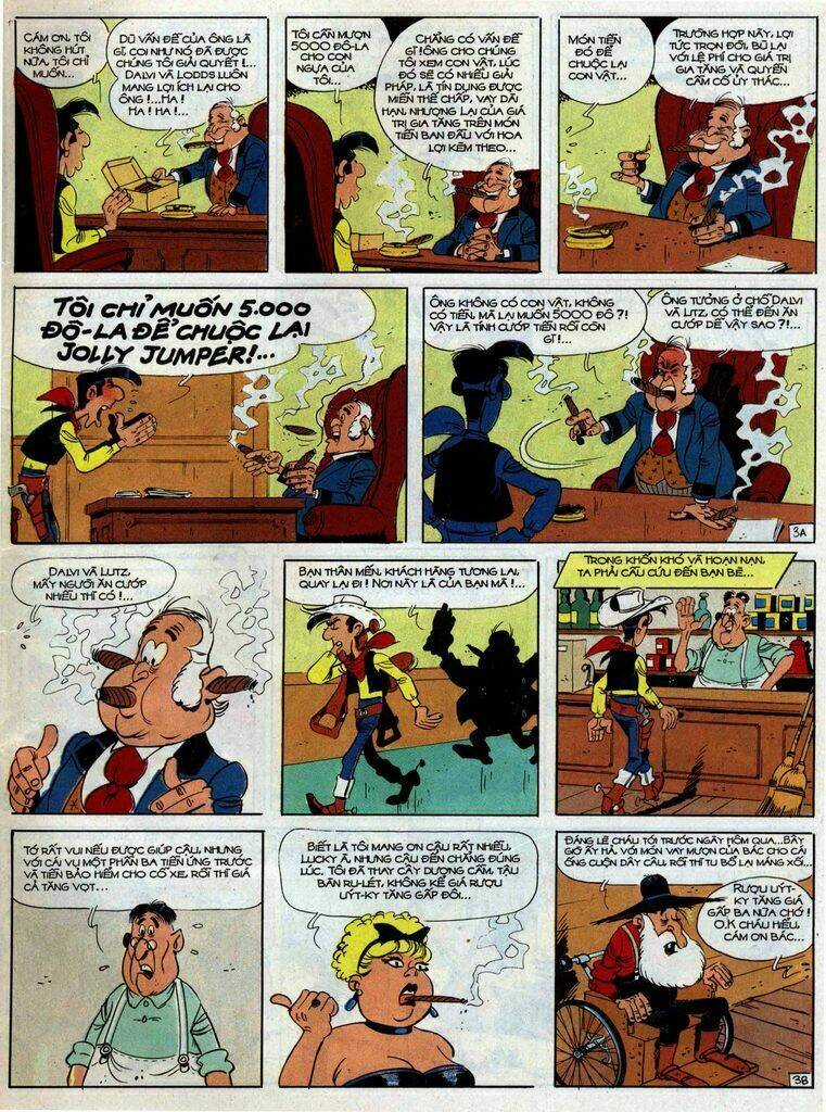 Lucky Luke - Chapter 45 - Trang 35