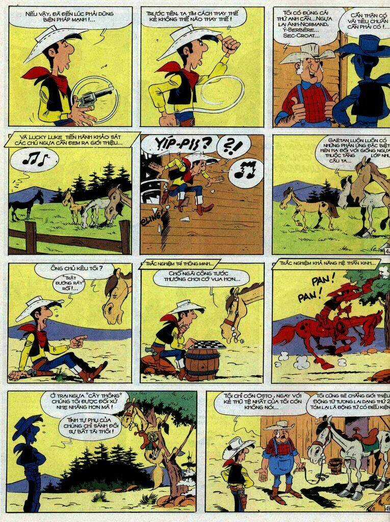 Lucky Luke - Chapter 45 - Trang 36