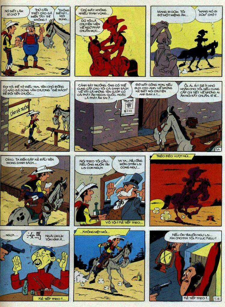 Lucky Luke - Chapter 45 - Trang 37